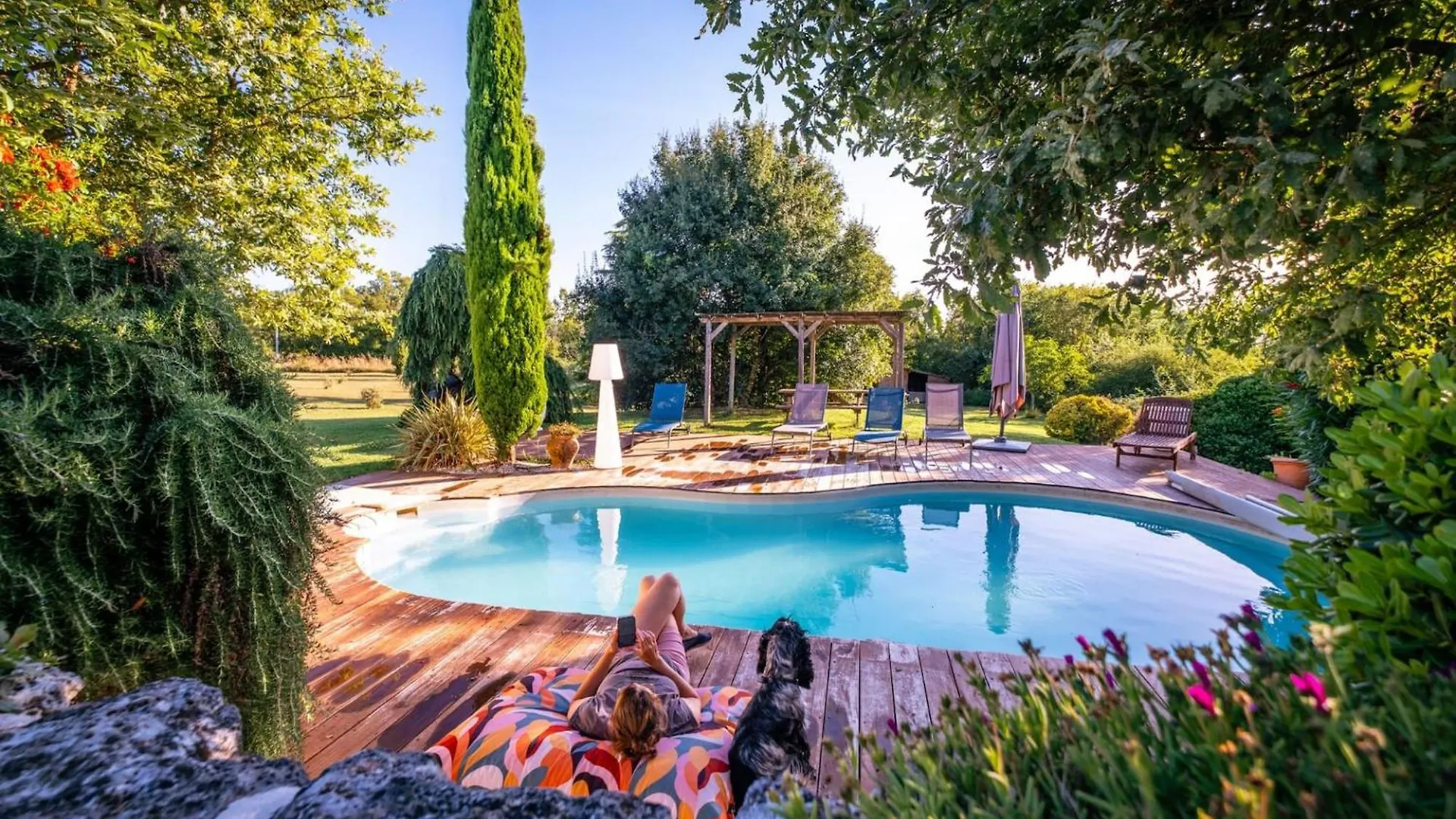 Villa Magarre Climatisee, Piscine Chauffee, Spa, Dans Un Cadre Naturel Envoutant Castelnau-de-Montmiral 0*,